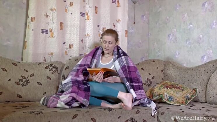 [WeAreHairy] - Solo Hairy Blonde Fani is Erotic - Fani