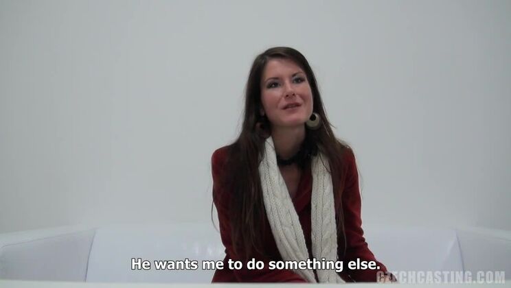 [CzechCasting] - Pavlina's Amateur Solo Casting in Czech - Pavlina