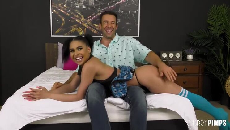 [WildOnCam] - Live Spanking of Ryder Rey by Will Pounder - Will Pounder - Ryder Rey