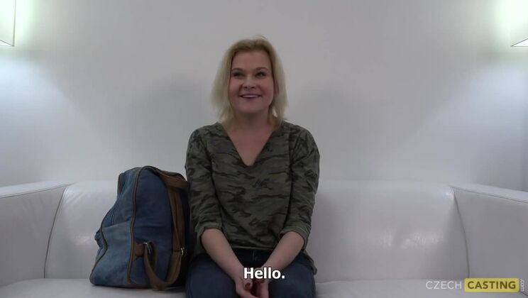 [CzechCasting] - Sexy Blonde Tereza in Hot Casting Video - Natalie
