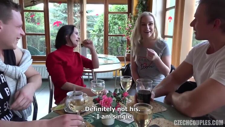 [CzechAV] - European Czech Couples in Sexy Group Scenes