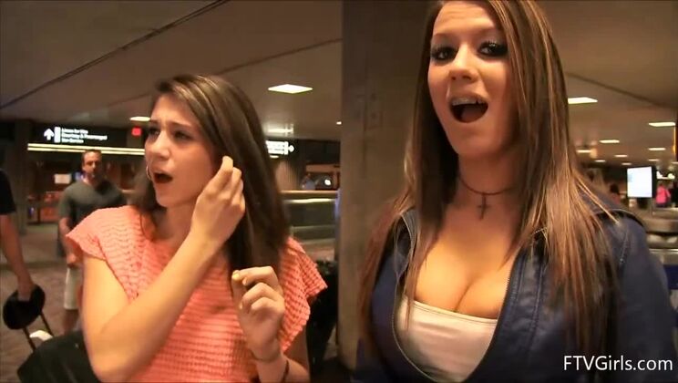 [FTVGirls] - Beautiful Nudist Lovers: Hazel & Kelsey