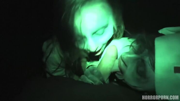 [HorrorPorn] - Deepthroat and Hardcore in Horror Hospital - Jane Wilde - Small Hands - Aubrey Kate