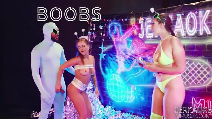 [ModelMediaUS] - Astonishing Lesbian Big Tits - Jane Wilde