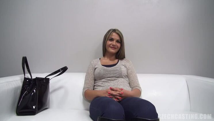 [CzechCasting] - Blonde Czech Girl in Casting