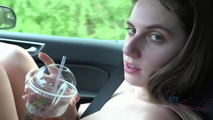 [ATKGirlfriends] - POV Beach Action with Niki Snow, Amateur Style - Niki Snow