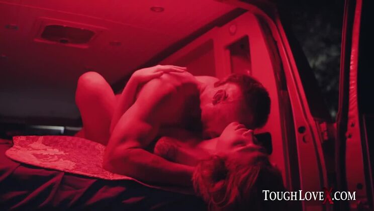 [ToughLoveX] - Scarlett Mae - Red Riding Hood Gets a Big Cock - Scarlett Mae