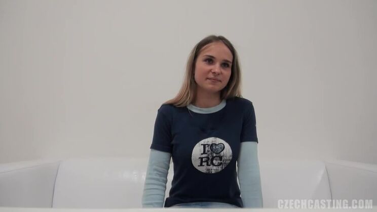 [CzechCasting] - Czech Casting with Beautiful Blonde Veronika
