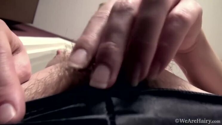 [WeAreHairy] - Blonde Bombshell Dani Flaunts Her Hairy Pussy and Big Boobs