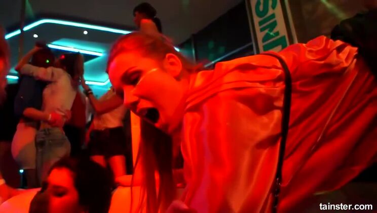 [Tainster] - Blonde MILFs Take on Hardcore Cam