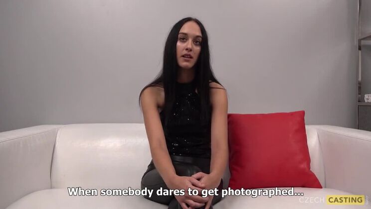 [CzechCasting] - Classy Anal with Czech Brunette