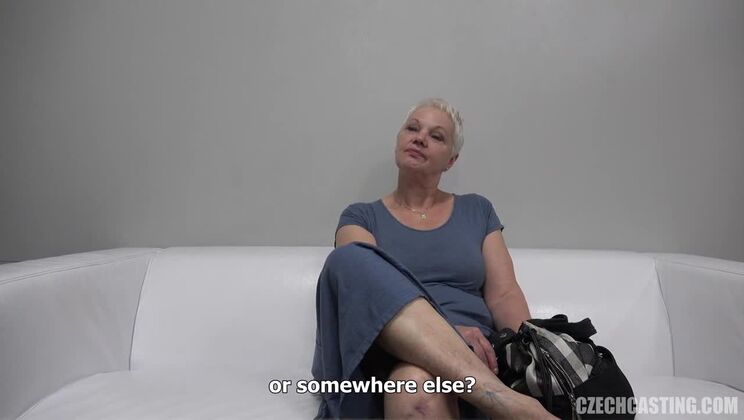 [CzechCasting] - Big Tits Blonde Anna Uncensored