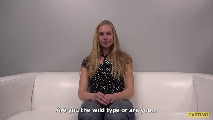 [CzechCasting] - Tereza, the Blonde Czech Model - Nikki Stills