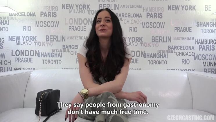 [CzechCasting] - Brunette Teen Lucie Czech Casting - Brick Danger - Chrissy Greene