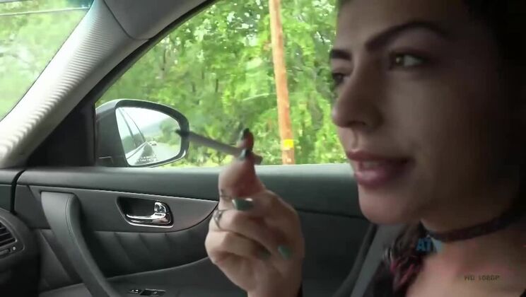 [ATKGirlfriends] - Audrey's POV Facial - Cum on Her Face - Audrey Charlize