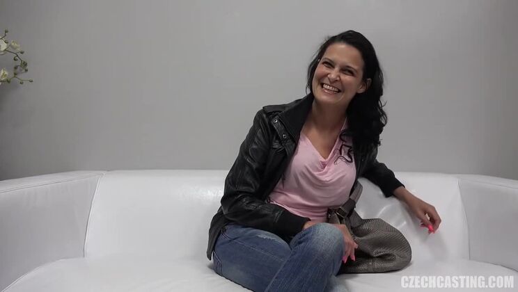 [CzechCasting] - Hot Czech Brunette Radka - Ilona