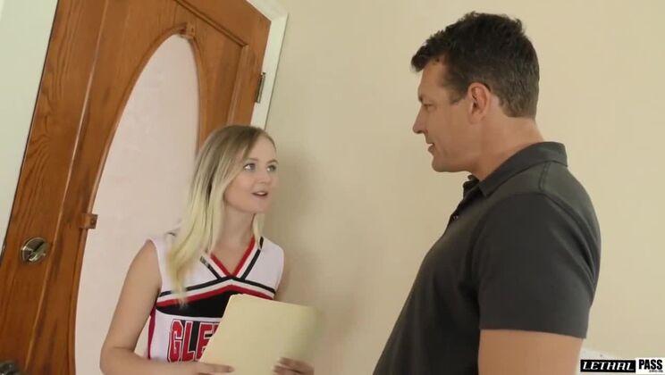 [LethalHardcore] -  Huge Dick For Natalia Queen's Big Tits  - Natalia Queen