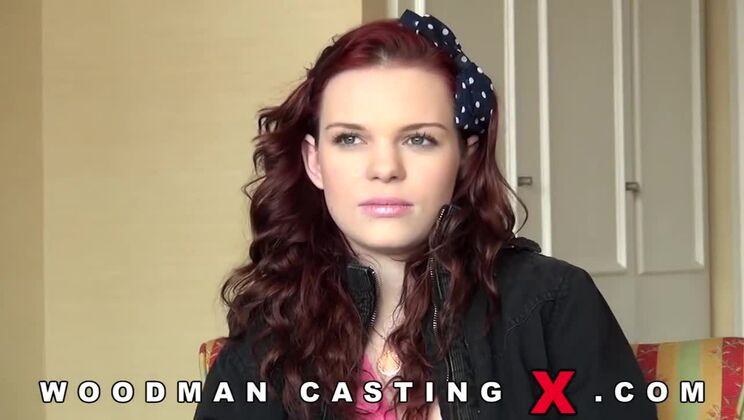 [WoodmanCastingX] - Sexy Brunette Baby Dream in Casting - Baby Dream