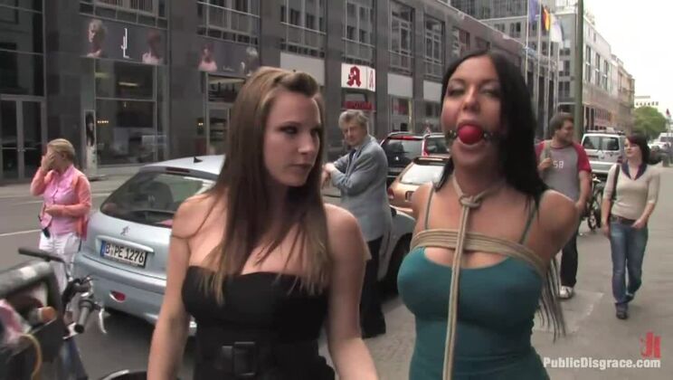 [PublicDisgrace] - Big Tits and Humiliation: Angelica Heart's BDSM Experience - Angelica Heart - Zenza Raggi