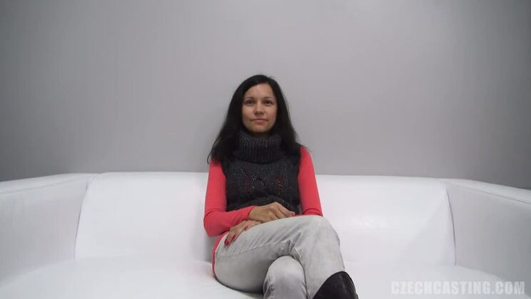 [CzechCasting] -  European Brunette Girl  - Zuzana