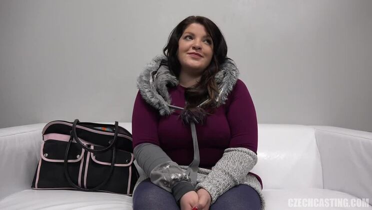 [CzechCasting] - Zuzka in European Brunette Casting - Lory