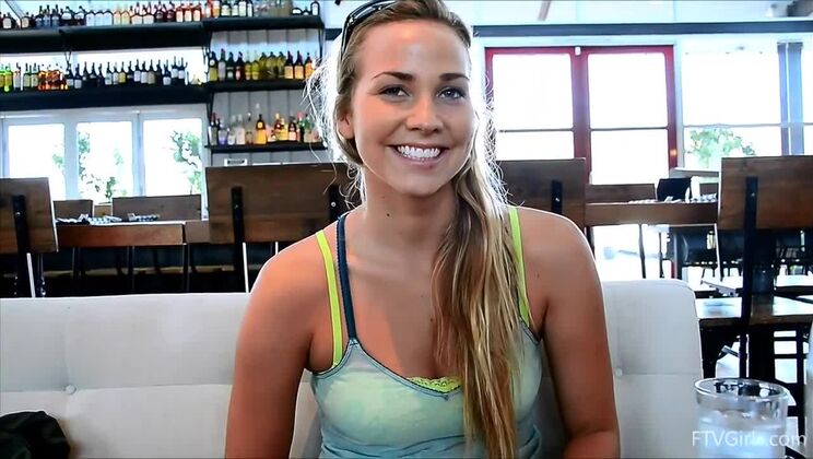 [FTVGirls] - Flexible Solo Starlet - Courtney