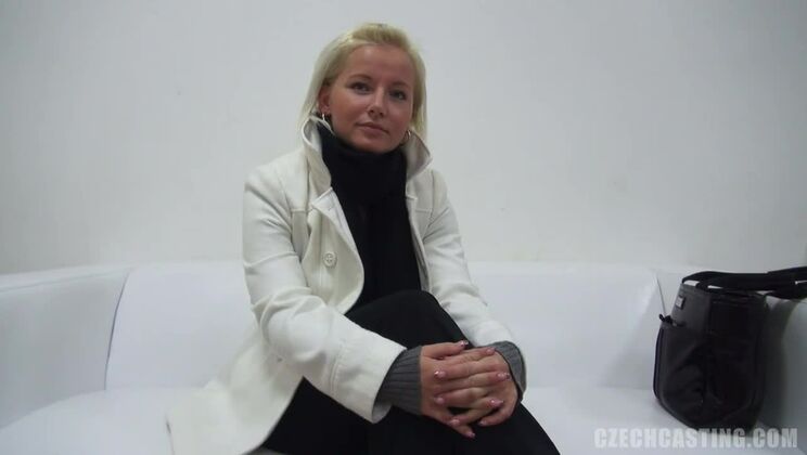 [CzechCasting] - Czech Blonde Stunner Neli - Jana