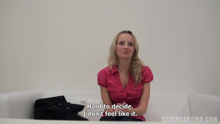 [CzechCasting] - Casting Blonde Kristyna