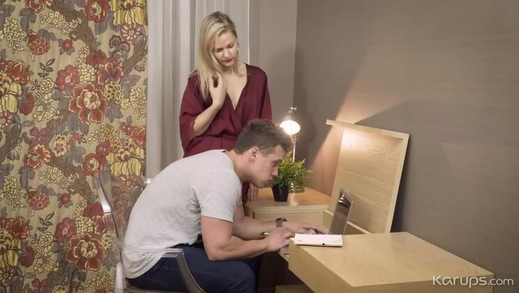 [Karups] - Midge Mayor and Big Cock Handjob - Midge Mayor