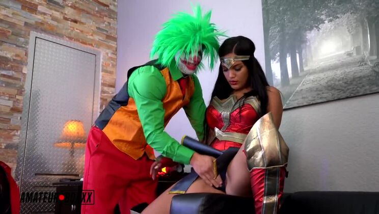 [AmateurBoXXX] - Big Cock Pounding Alina Belle's Big Boobs - Alina Belle