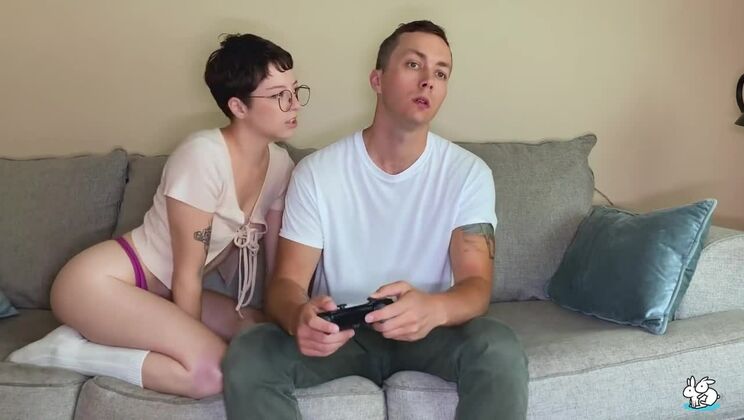 [TrueAmateurs] - Bambi Bluu - Amateur Teen with Sexy Tattoos