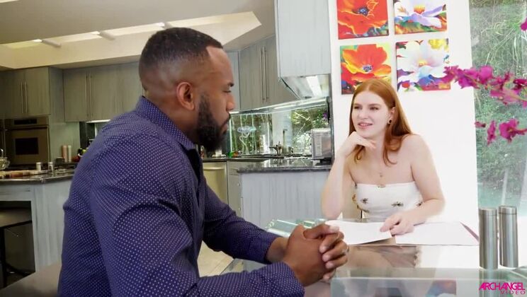 [ArchangelVideo] - Jane Rogers - Redhead Beauty Takes Huge Cock - Jane Rogers