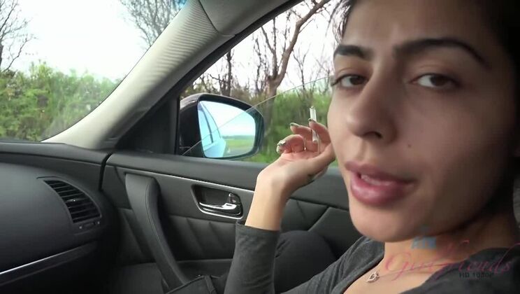 [ATKGirlfriends] - Creampie for Skinny Brunette Audrey Charlize - Audrey Charlize