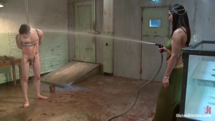 [DivineBitches] - Isis Love's Aquaphobia Adventure with Wolf Hudson: Episode 3 - Isis Love