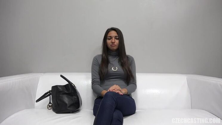 [CzechCasting] - Brunette Czech Girl with Tattoos Casting - Mila Aljenka
