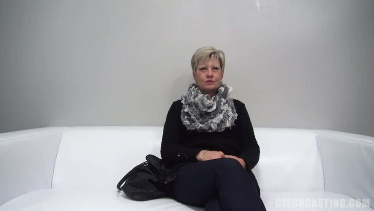 [CzechCasting] - Jitka European Mature Seduction