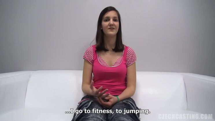 [CzechCasting] - Sexy Small Titted Michaela