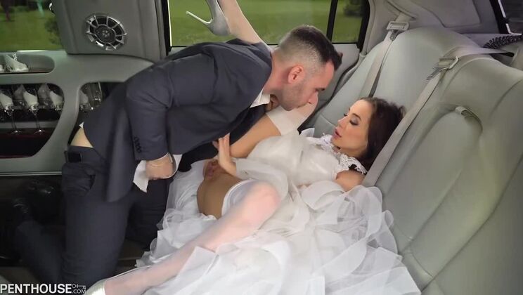 [PentHouse] - Wedding Day Big Cock Handjob - Haley Reed - Aaliyah Love