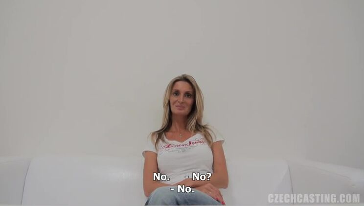 [CzechCasting] - Lucie Big Tits - European Casting