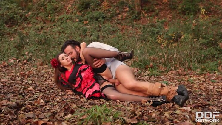 [HandsOnHardcore] - High Heeled and Hungry: Stacy Snake's Forest Fantasy