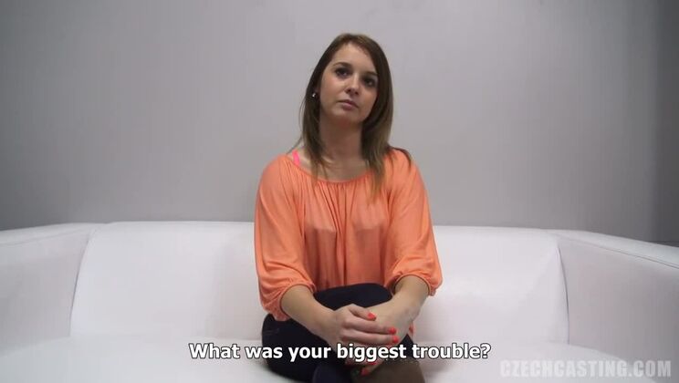 [CzechCasting] - Sexy Brunette Alena Loves to Get Wild - Pavlina