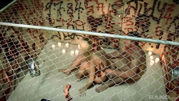 [BANG.com] - Gloryhole Threesome: Blonde Sucks and Rides Hard - Isabelle - caroline tosca - Marielle