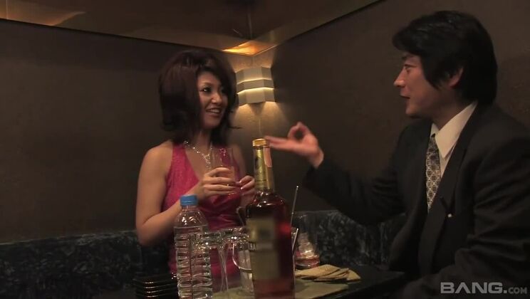 [BANG.com] - Asian Creampie with Horny Brunette and Toys - Ayaka Minami