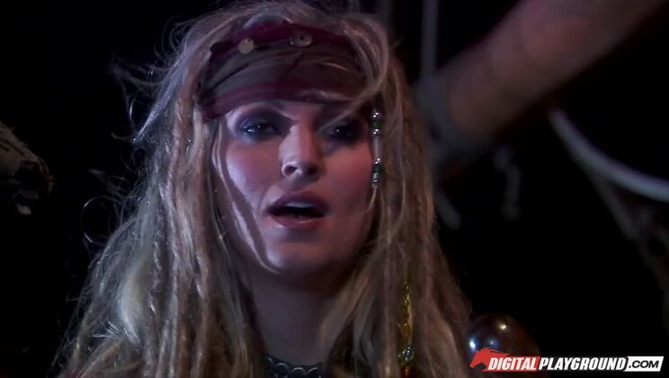 [Blockbuster] - Blonde MILF Carmen Luvana Spanked Outdoors - Kris Slater - Carmen Luvana