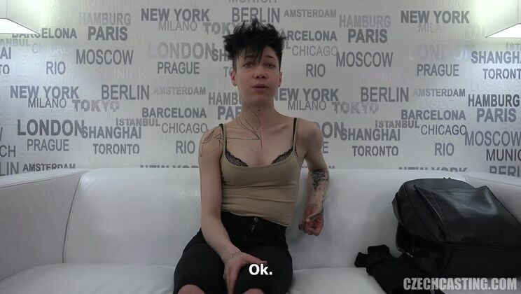 [CzechCasting] - Czech Brunette Alina's Incredible Casting Experience