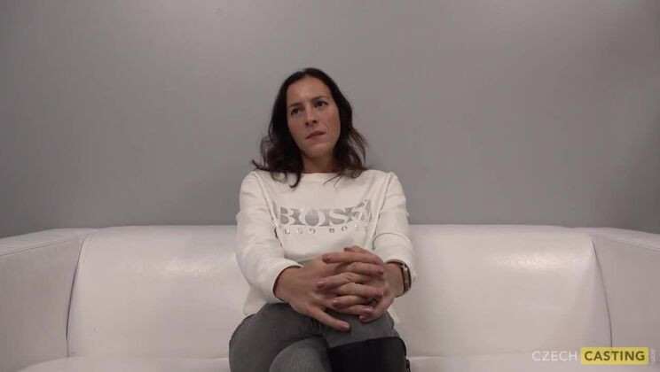 [CzechCasting] - Casting Jarka: A Brunette Bombshell - Jessie Ross
