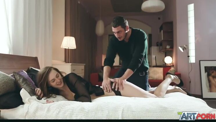 [TheArtPorn] - Scream Loud with Timur and Ariadna in High Heels