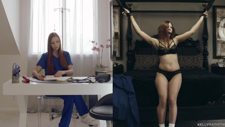 [KellyMadison] - Screen Split Nurses: Kelly Madison, Ornella Morgan - Kelly Madison - Ryan Madison - Morgan Rodriguez