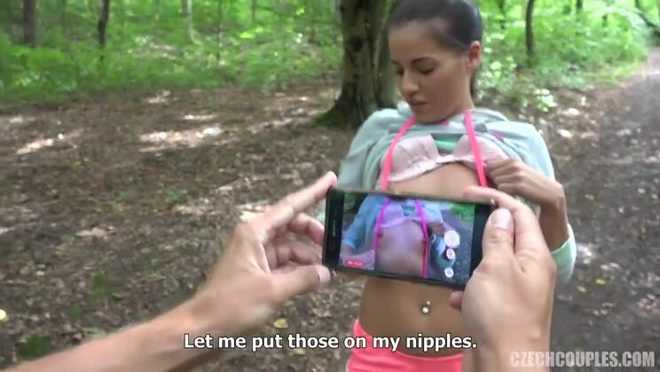 [CzechCouples] - Blonde Czech Couple Porn