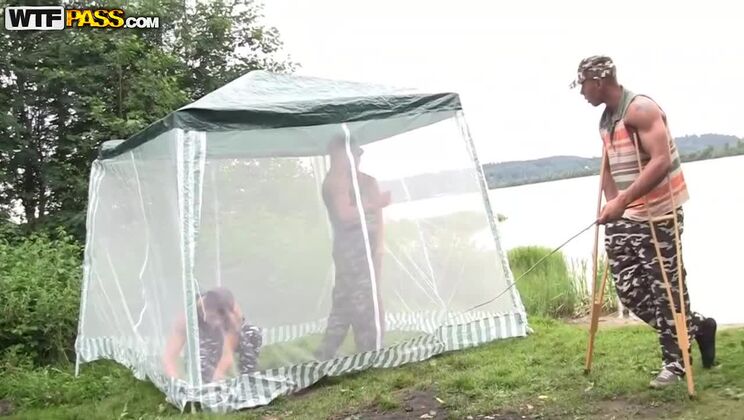 [HardFuckGirls] - Stocking-Clad Hailey's Deepthroat Adventure - Eric - Cail - Edik - Hailey Ariana